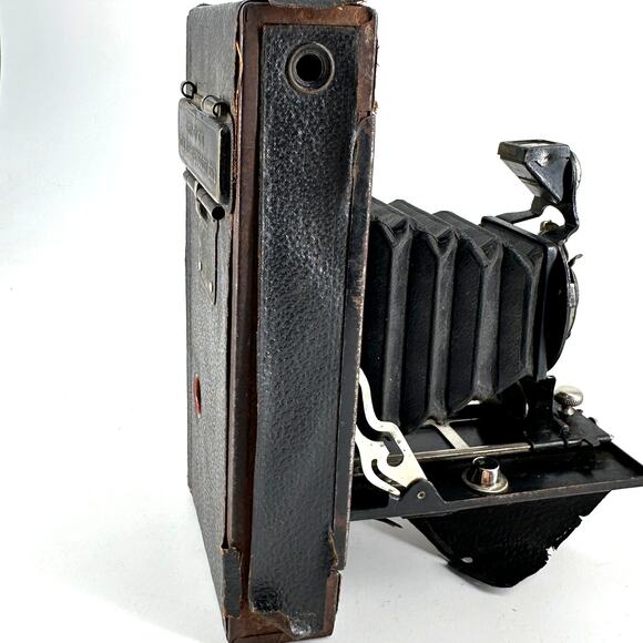 Vintage Eastman Kodak No. 2 Folding Autographic Brownie Camera – For Parts Only - Picture 5 of 13